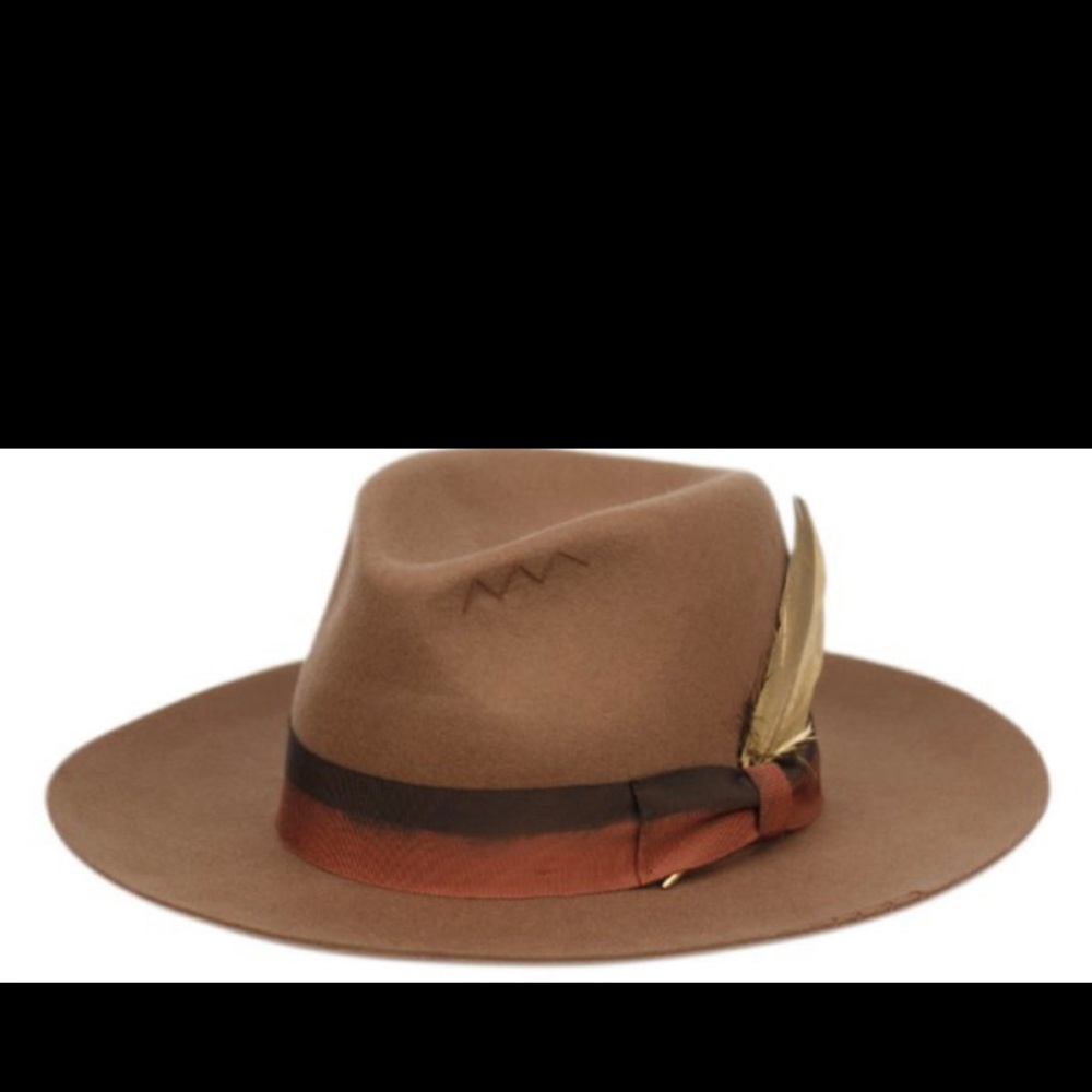 Vintage Wool Fedora